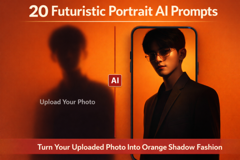 Top 20 Futuristic Portrait AI Prompts Using Uploaded Photo Identity