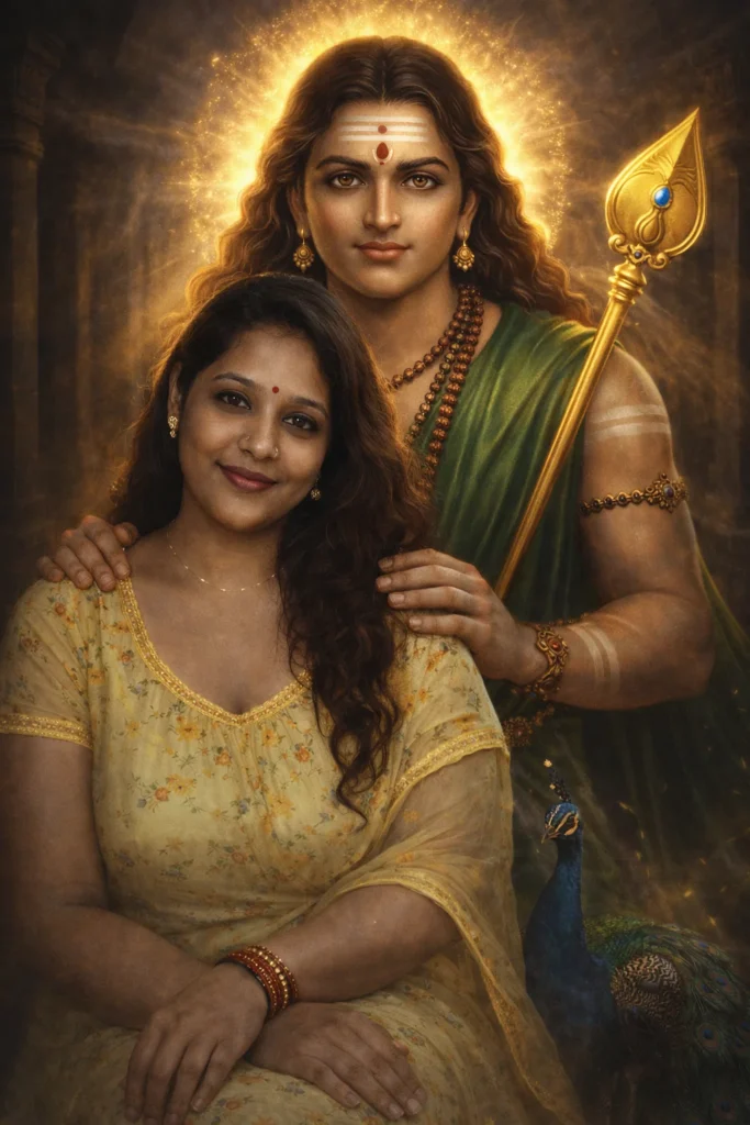 Murugan Protecting the User