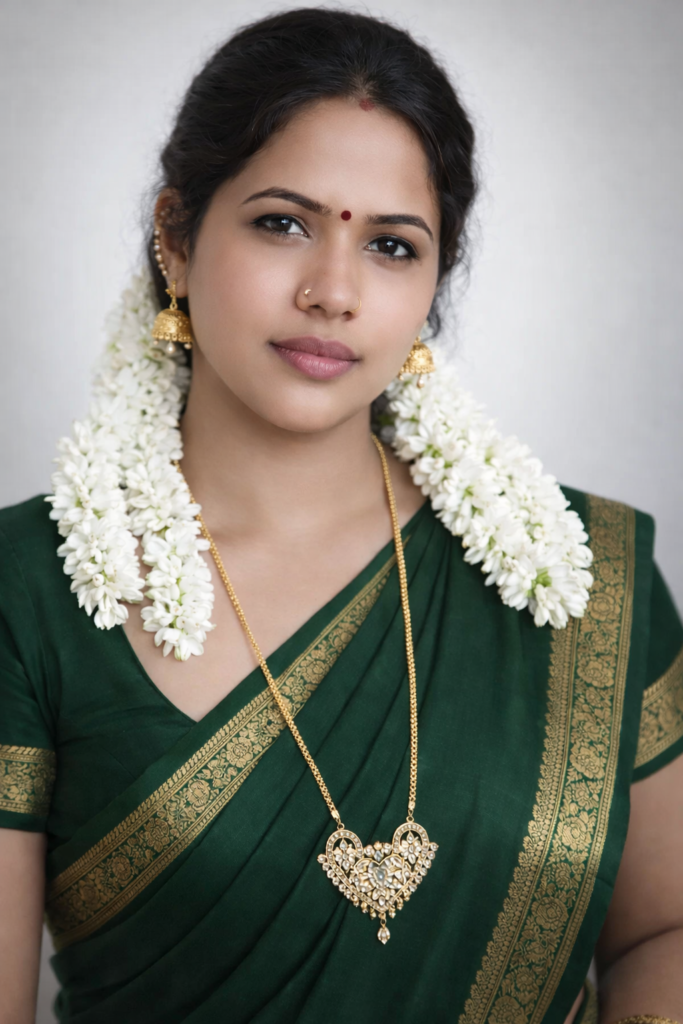 Edit this image like a professional studio photoshoot, white soft light, smooth but realistic skin, clear eyes, sharp focus, blurred background, high quality portrait photography, no artificial face.