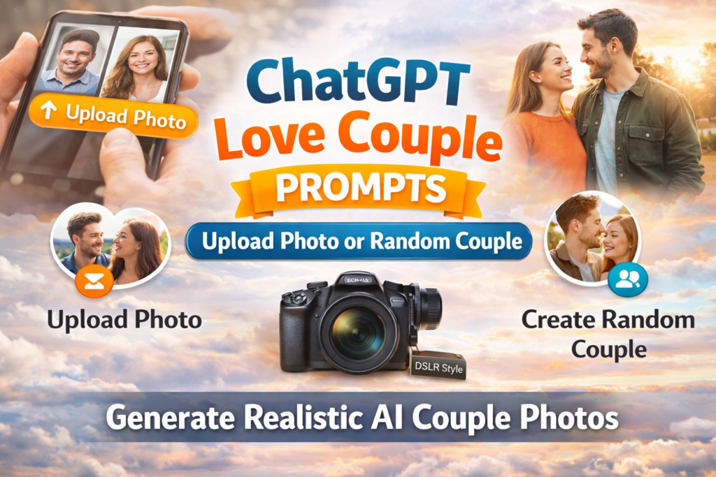 Top 10 ChatGPT Love Couple Prompts 2026