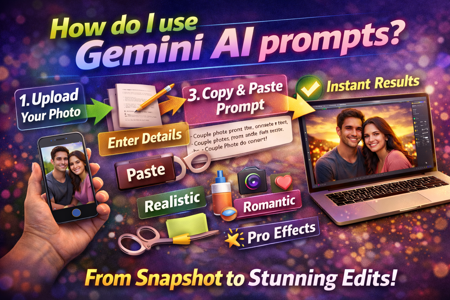 How Do I Use Gemini AI Prompts