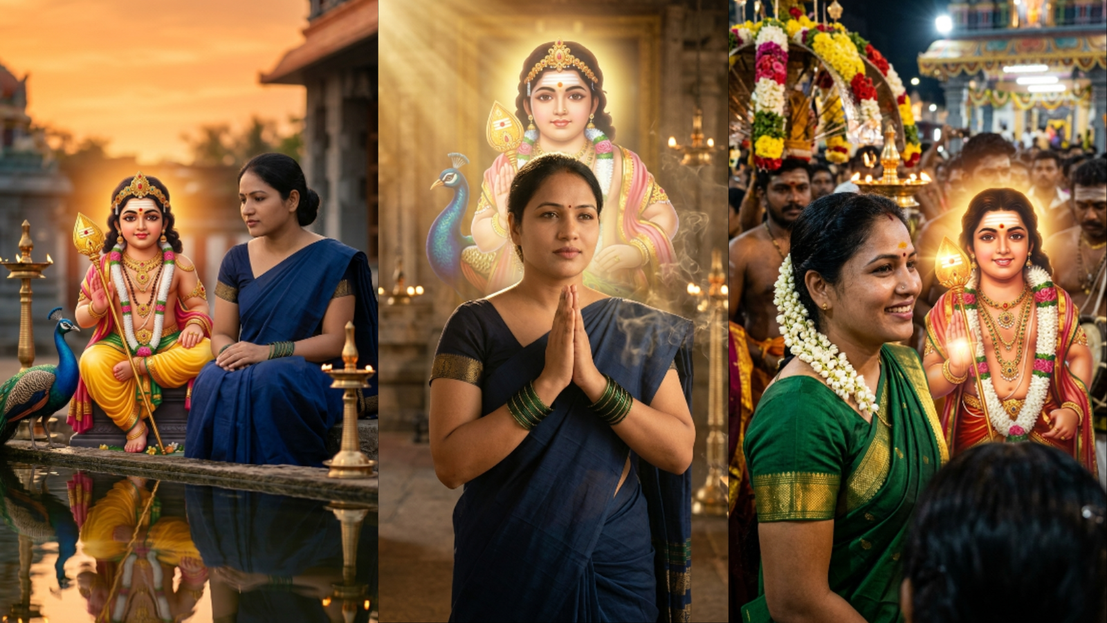 Lord Murugan AI Prompt for Girl