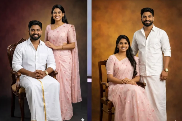 Top 50 Thevar Magan Couple Pose Prompts 2026