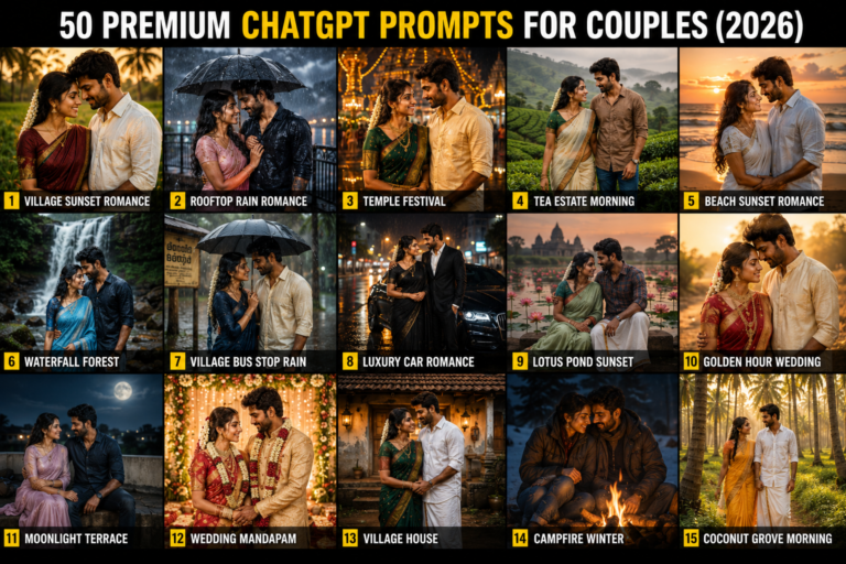 Premium ChatGPT Prompt for Couple 2026