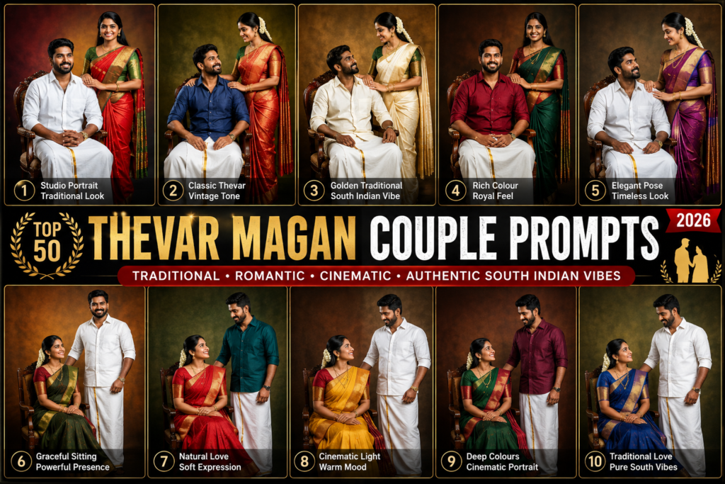 Top 50 Couple Prompts ChatGPT in 2026 – Premium Ultra Detailed Version