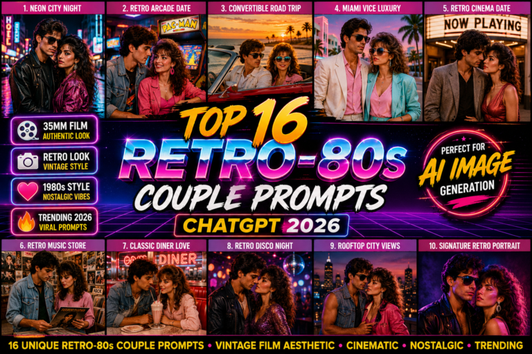 top-16-retro-80s-portrait-trending-couple-prompts-chatgpt-2026
