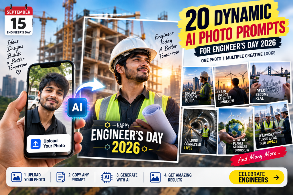 Engineer’s Day AI Photo Prompts