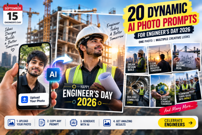 Engineer’s Day AI Photo Prompts